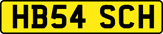 HB54SCH