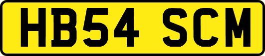 HB54SCM