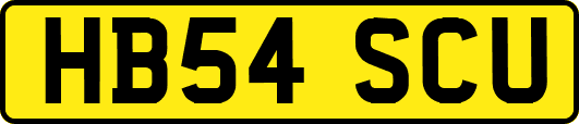HB54SCU