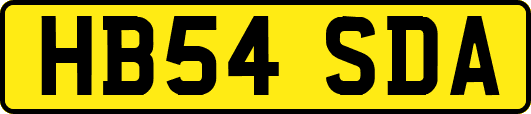 HB54SDA