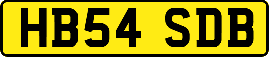 HB54SDB