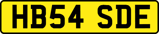HB54SDE