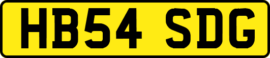 HB54SDG