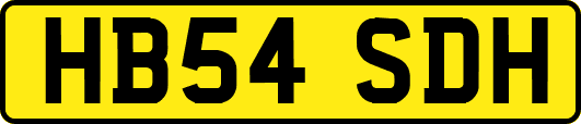 HB54SDH