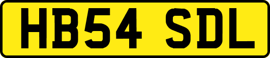 HB54SDL
