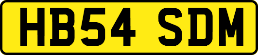 HB54SDM