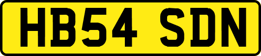 HB54SDN