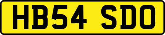 HB54SDO
