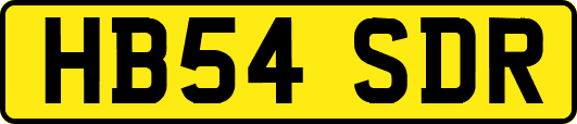 HB54SDR