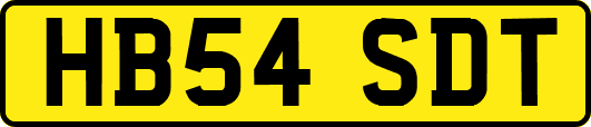 HB54SDT