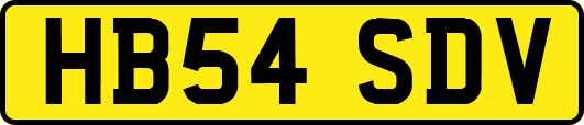 HB54SDV