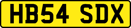HB54SDX