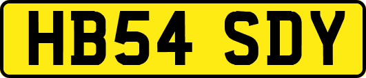 HB54SDY