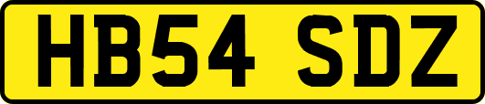 HB54SDZ