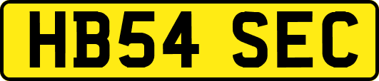 HB54SEC