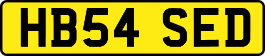 HB54SED