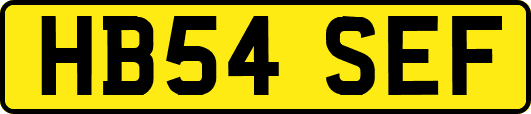 HB54SEF