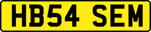 HB54SEM