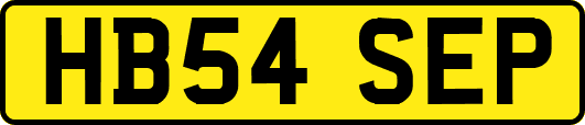 HB54SEP