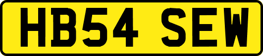 HB54SEW