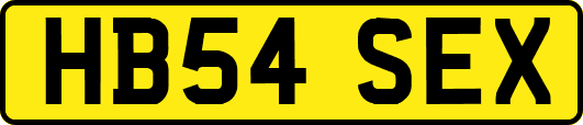 HB54SEX