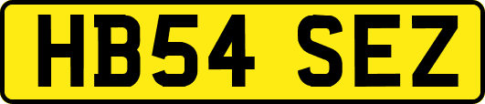 HB54SEZ