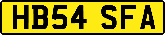 HB54SFA