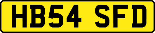 HB54SFD