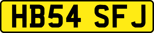 HB54SFJ