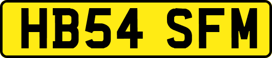 HB54SFM