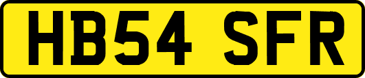 HB54SFR
