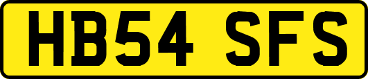 HB54SFS