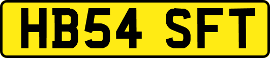 HB54SFT