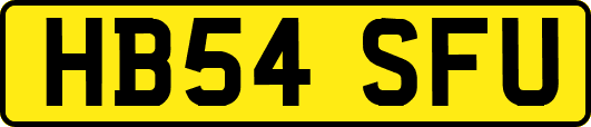 HB54SFU