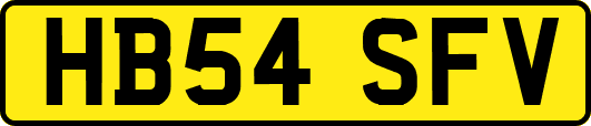 HB54SFV