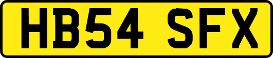 HB54SFX