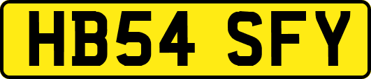 HB54SFY