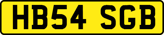 HB54SGB