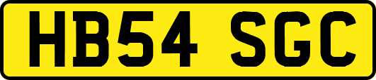 HB54SGC