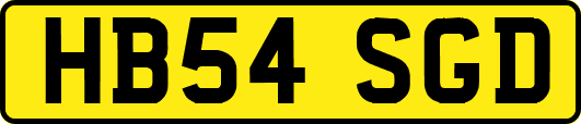 HB54SGD