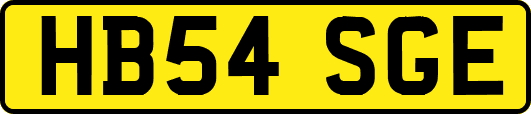 HB54SGE