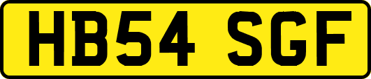 HB54SGF