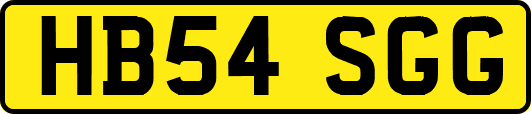 HB54SGG