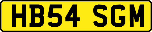 HB54SGM
