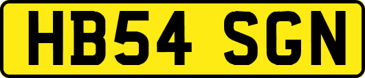 HB54SGN
