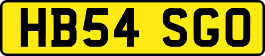 HB54SGO