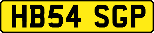 HB54SGP