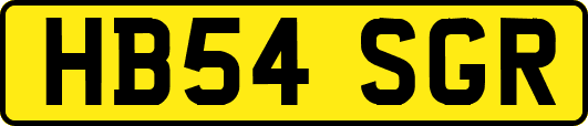 HB54SGR