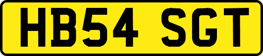 HB54SGT