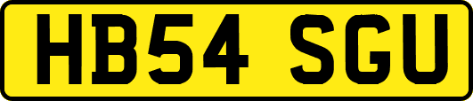 HB54SGU